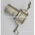 Stainless steel quick release coupling, camlock coupling manufacture